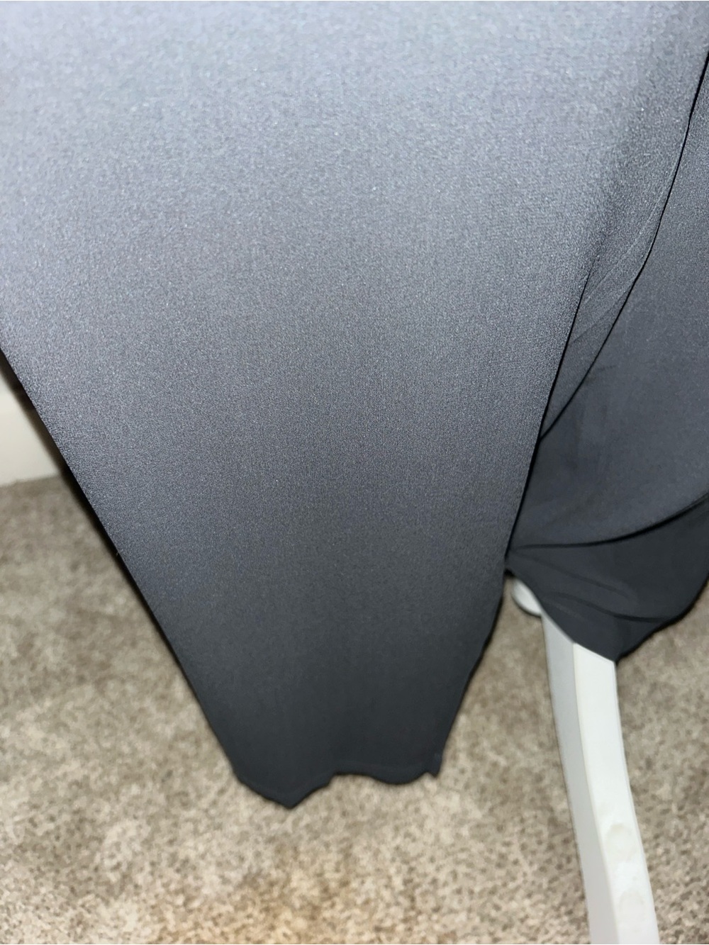NEW Eileen Fisher Women's Charcoal 100% Silk Elastic-Waist Pull-On Pants Sz 2X - Picture 4 of 6